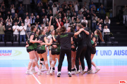 Damen gleichen in der Serie aus-UVC Graz